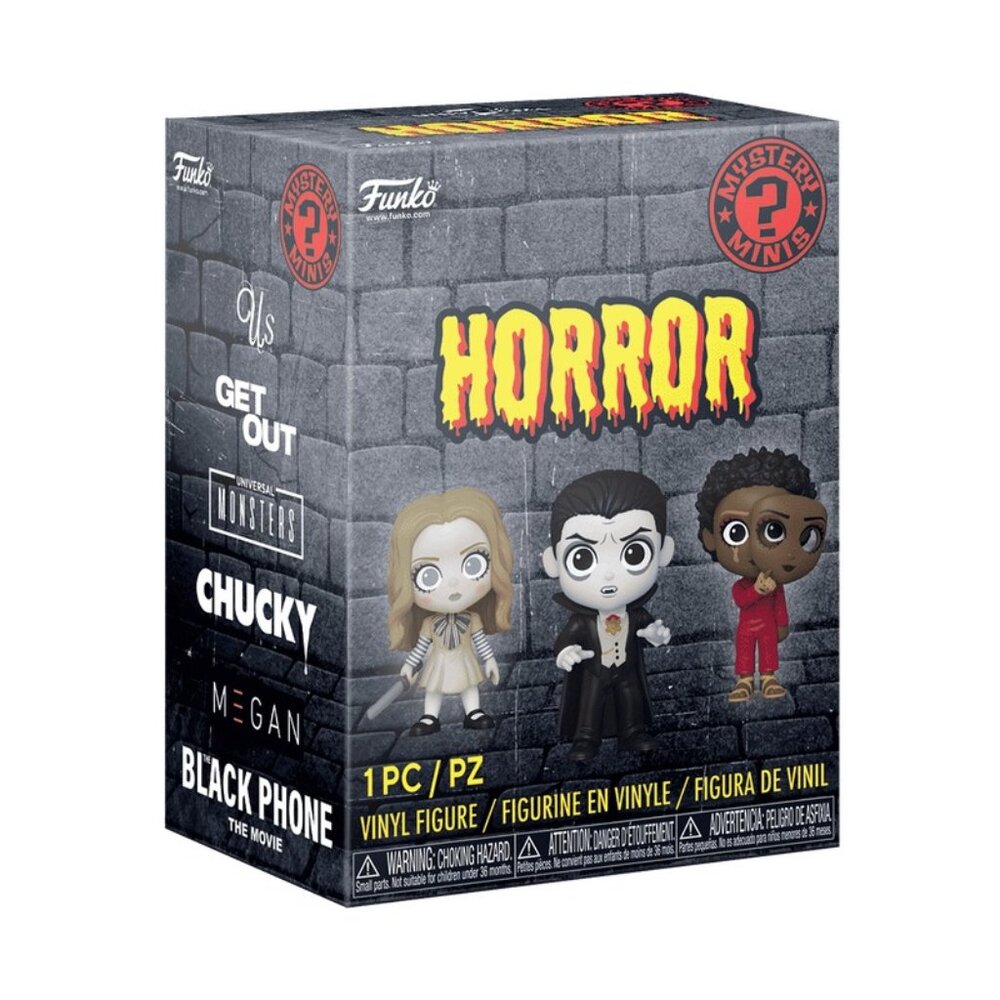 Funko Mystery Mini’s Universal Horror